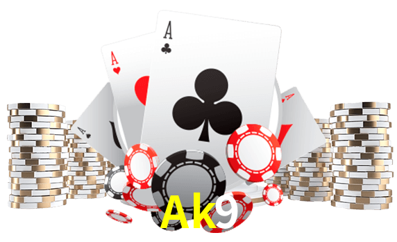Jogue jogos de pôquer em Ak9