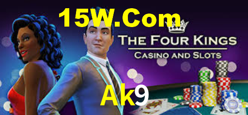 Ak9: Seu Cassino Premiado com Pagamentos Rápidos