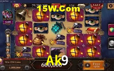 Estatísticas do Jogo Ak9